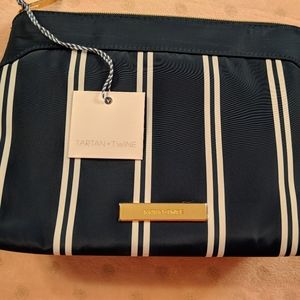 Tartan + Twine large purse